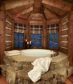 40 Rustic Bathroom Designs